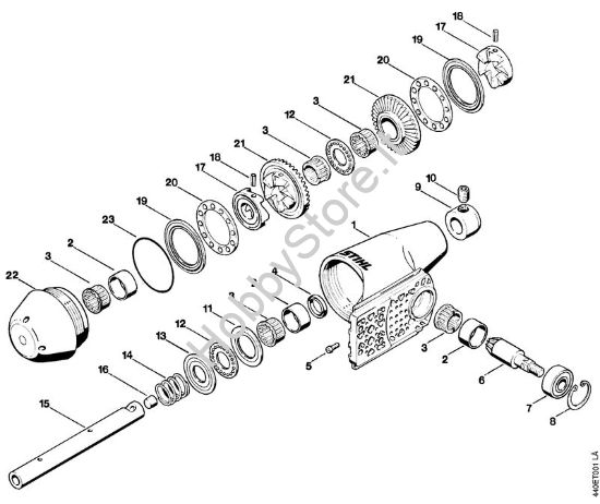BT 311 cambio BT 310, BT 311 BT 311 brand Stihl